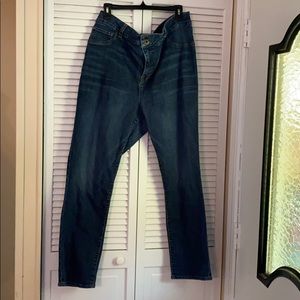 Lucky Brand Emma Straight Jeans